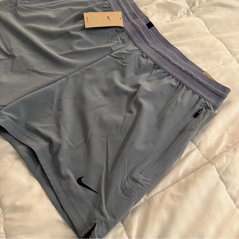 Nike Dri-Fit Flex Training Shorts | Grey |  Men’s Size 2XL | New with Tags - Picture 2 of 6